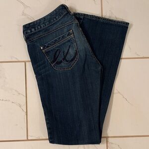 Express Dark Indigo Women's Boot Cut Jeans